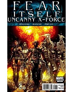 Fear Itself Uncanny X-Force (2011) #   1 (6.0-FN)