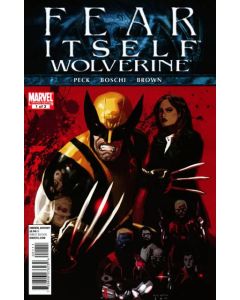 Fear Itself Wolverine (2011) #   1-3 (9.0-VFNM) COMPLETE SET
