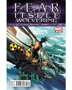 Fear Itself Wolverine (2011) #   3 (7.0-FVF)