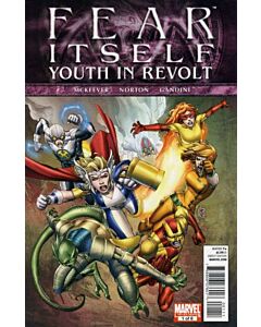 Fear Itself Youth in Revolt (2011) #   1 (7.0-FVF)