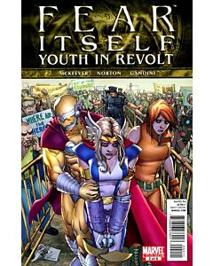 Fear Itself Youth in Revolt (2011) #   1 (6.0-FN)