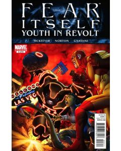 Fear Itself Youth in Revolt (2011) #   3 (6.0-FN)