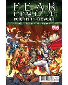 Fear Itself Youth in Revolt (2011) #   6 (8.0-VF)