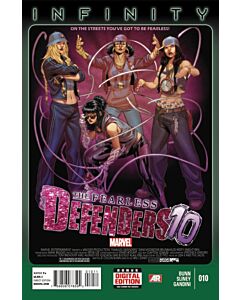 Fearless Defenders (2013) #  10 (8.0-VF) Infinity Tie-In