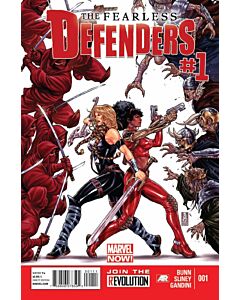 Fearless Defenders (2013) #   1 (9.0-NM)