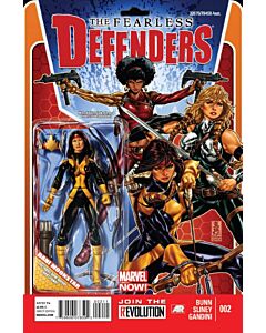 Fearless Defenders (2013) #   2 (9.0-NM)