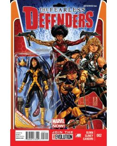 Fearless Defenders (2013) #   2 (9.0-NM)