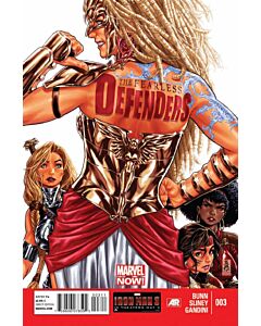Fearless Defenders (2013) #   3 (9.0-NM) Warrior Woman