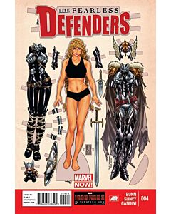 Fearless Defenders (2013) #   4 (8.0-VF) Doom Maidens