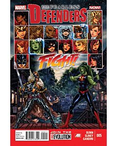 Fearless Defenders (2013) #   5 (9.2-NM)
