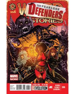 Fearless Defenders (2013) #   6 (8.0-VF)