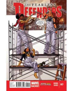 Fearless Defenders (2013) #   7 (8.0-VF)