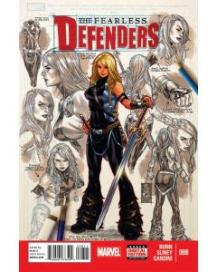 Fearless Defenders (2013) #   8 (8.0-VF) Elsa Bloodstone