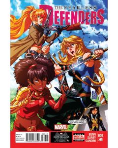 Fearless Defenders (2013) #   9 (9.2-NM) Venom