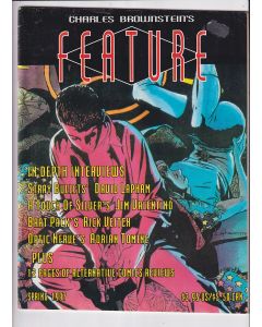 Feature (1995) # 9703 (vol.3 no.1) (4.0-VG) Magazine