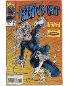 Black Cat (1994) #   1-4 (8.5-VF+) Complete Set