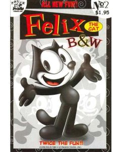 Felix the Cat in Black and White (1997) #   2 (5.0-VGF) Rust Migration