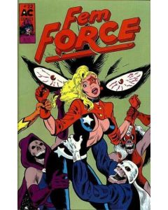 Femforce (1985) # 22 (6.0-FN)