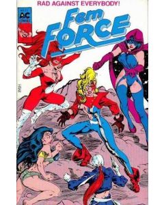 Femforce (1985) #  23 (7.0-FVF)