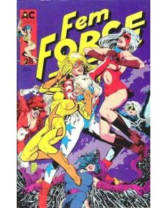 Femforce (1985) #  28 (6.0-FN)