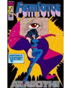 Femforce (1985) #  45 (7.0-FVF)