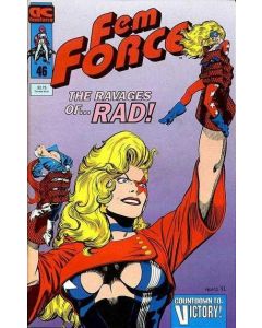Femforce (1985) #  46 (7.0-FVF)