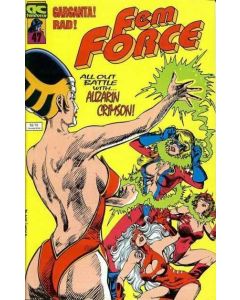 Femforce (1985) #  47 (8.0-VF) Alizarin Crimson