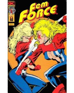 Femforce (1985) #  48 (7.0-FVF)