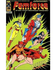 Femforce (1985) #  58 (8.0-VF)