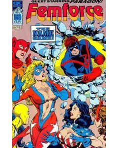 Femforce (1985) #  59 (8.0-VF) Paragon