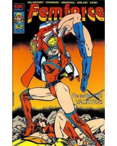 Femforce (1985) #  62 (7.0-FVF) Valkyra