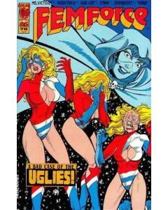 Femforce (1985) #  78 (8.0-VF) A Bad Case of the Uglies