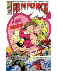 Femforce (1985) #  81 (8.0-VF)