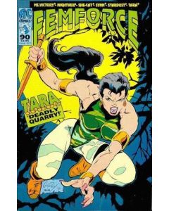 Femforce (1985) #  90 (8.0-VF)