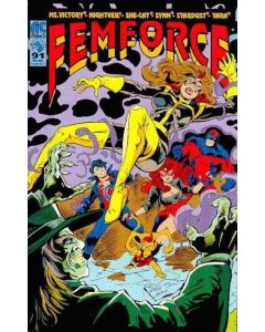 Femforce (1985) #  91 (8.0-VF)