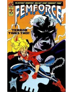 Femforce (1985) #  92 (8.0-VF)