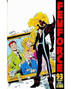 Femforce (1985) #  93 (8.0-VF)