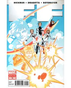 FF (2011) #  15 Cover B 1:15 (8.0-VF) June Brigman Variant