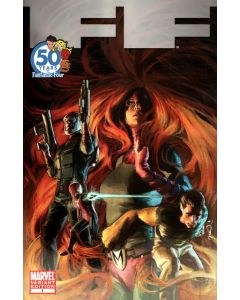 FF (2011) #   1 Cover I 1:20 (8.0-VF) 50th Anni. F.F. Variant