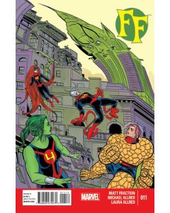 FF (2013) #  11 (9.0-NM) Mike Allred