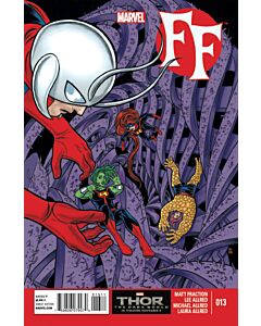 FF (2013) #  13 (9.0-NM) Mike Allred 