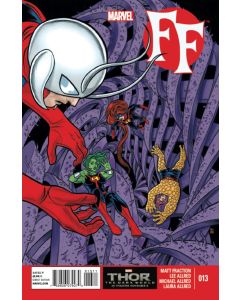 FF (2013) #  13 (9.0-NM) Mike Allred 