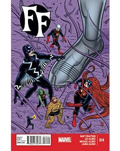 FF (2013) #  14 (9.0-NM) Mike Allred