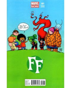 FF (2013) #   1 Cover C (7.0-FVF) Skottie Young Variant