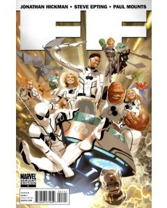 FF (2011) #   1 Cover D (8.0-VF) Daniel Acuna Variant