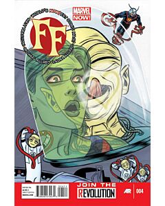 FF (2013) #   4 (8.0-VF) Mike Allred
