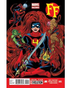 FF (2013) #   5 (8.0-VF) Mike Allred