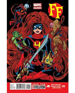 FF (2013) #   5 (9.0-NM) Mike Allred
