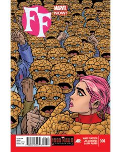 FF (2013) #   6 (8.0-VF) Mike Allred