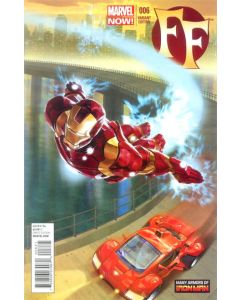 FF (2013) #   6 Cover B 1:25 (8.0-VF) Many Armors of Iron Man Variant